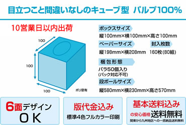 キューブ80のスペック