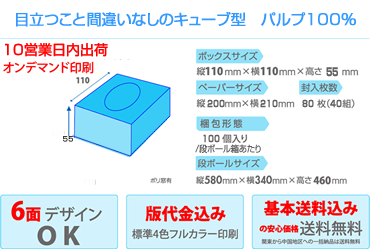 キューブ80のスペック