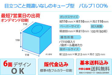 キューブ50のスペック